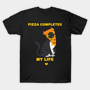 Pizza Completes My Life T-Shirt